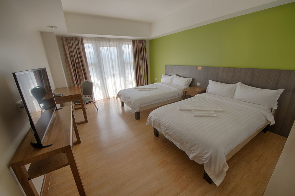 Newtown Plaza Hotel Baguio City Extérieur photo