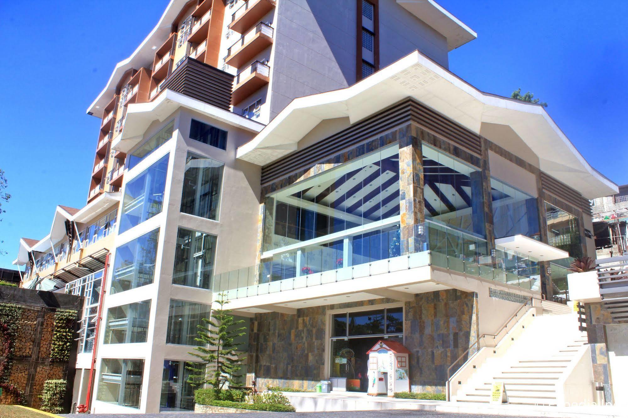 Newtown Plaza Hotel Baguio City Extérieur photo