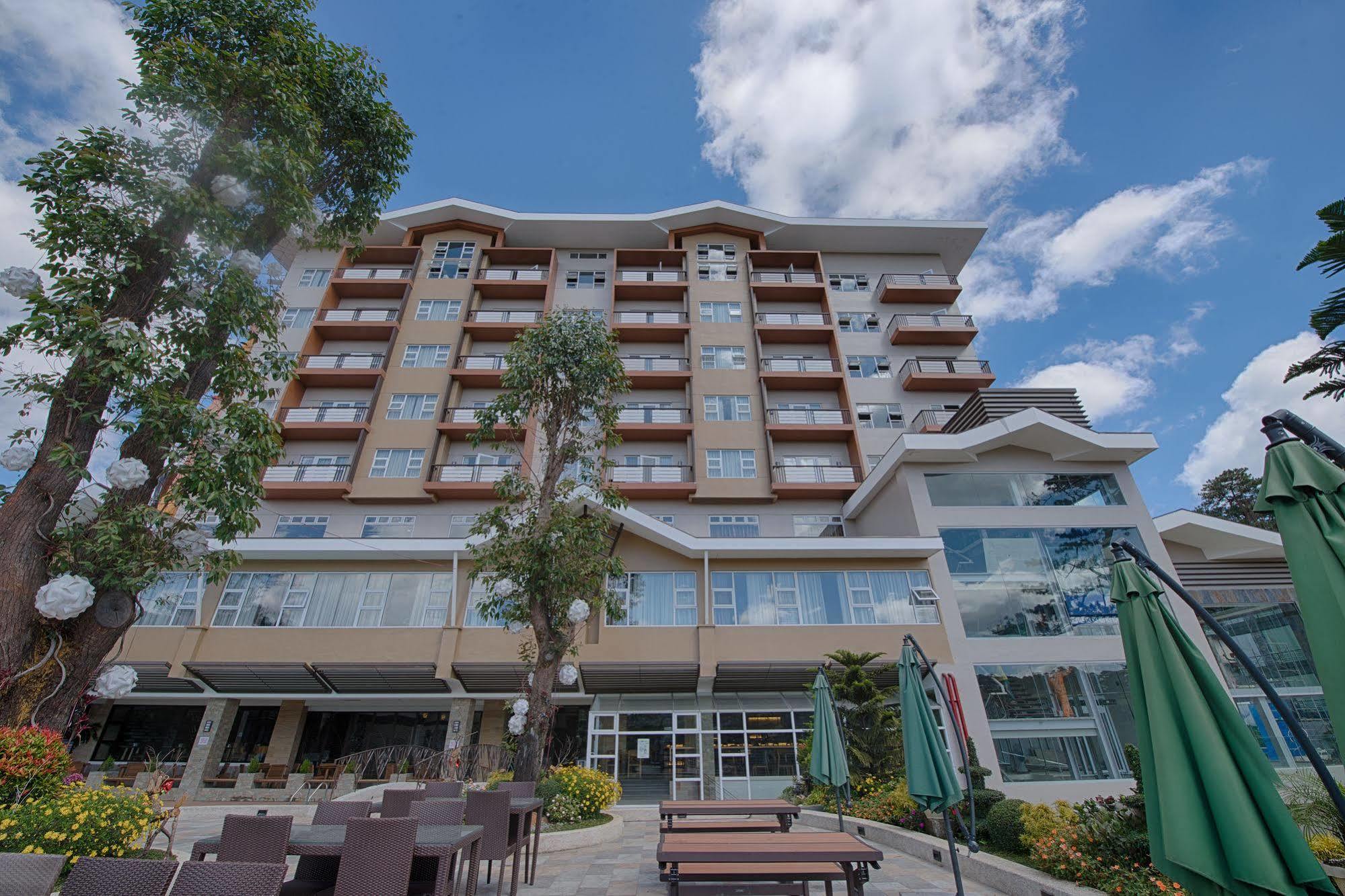 Newtown Plaza Hotel Baguio City Extérieur photo
